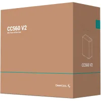 Корпус для ПК Deepcool CC560 V2 Black (R-CC560-BKGAA4-G-2) - 12