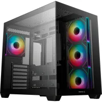 Корпус для ПК Deepcool CG530 4F Black (R-CG530-BKADA4-G-1) - 1