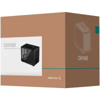 Корпус для ПК Deepcool CH160 Black (R-CH160-BKNGI0-G-1) - 12