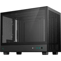 Корпус для ПК Deepcool CH160 Black (R-CH160-BKNGI0-G-1) - 1
