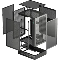 Корпус для ПК Deepcool CH170 Digital Black (R-CH170-BKNPI0D-G-1) - 11