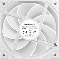 Кулер до корпусу Deepcool FD12 WH (R-FD12-WHNPN1-G) - Зображення 4