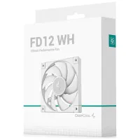 Кулер до корпусу Deepcool FD12 WH (R-FD12-WHNPN1-G) - Зображення 6