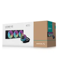 Система рідинного охолодження Deepcool LE360 V2 (R-LE360-BKAMMC-G-2) - 6