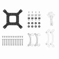 Система жидкостного охлаждения Deepcool LE360 WH V2 (R-LE360-WHAMMN-G-2) - Image 5