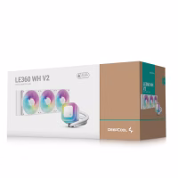 Система жидкостного охлаждения Deepcool LE360 WH V2 (R-LE360-WHAMMN-G-2) - Image 6