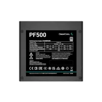 Блок живлення Deepcool 500W PF500 (R-PF500D-HA0B-EU) - 3