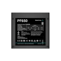 Блок живлення Deepcool 650W PF650 (R-PF650D-HA0B-EU) - 3