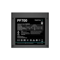 Блок живлення Deepcool 700W PF700 (R-PF700D-HA0B-EU) - 3