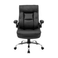 Офісне крісло Richman Манхеттен Хром M-1 (Tilt) Чорна (R00000041853) - Зображення 2