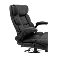 Офісне крісло Richman Манхеттен Хром M-1 (Tilt) Чорна (R00000041853) - Зображення 9