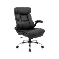 Офісне крісло Richman Манхеттен Хром M-1 (Tilt) Чорна (R00000041853) - Зображення 1