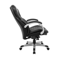 Офісне крісло Richman Преміо Пластик Річ Synchro Шкіра Спліт Чорна (R00000042321) - Зображення 4