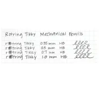 Олівець механічний Rotring Drawing TIKKY Black PCL 0,5 (R1904700) - Зображення 5