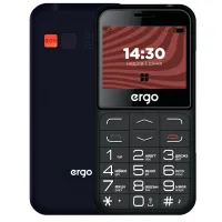 Мобільний телефон Ergo R231 Black - 1