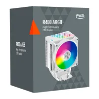 Кулер до процесора PcCooler R400 ARGB WH - 7