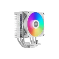 Кулер до процесора PcCooler R400 ARGB WH - 1