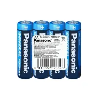 Батарейка Panasonic AA R6 * 4 (R6BER/4P) - 1