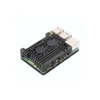 Корпус для Мікро ПК KUONGSHUN for Raspberry Pi 5 Alu 2 fans (RA787) - 2