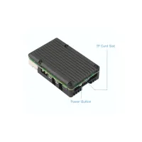 Корпус для Мікро ПК KUONGSHUN for Raspberry Pi 5 Alu 2 fans (RA787) - 4