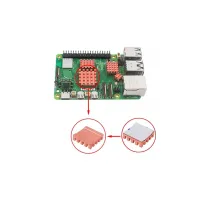Радіатор охолодження для Мікро ПК KUONGSHUN Комплект для Raspberry Pi 5, 5 шт (RA805) - 6