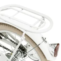 Дитячий велосипед Miqilong LS 12" білий (RBB-LS12-PEARL) - Зображення 11