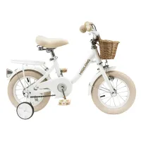 Дитячий велосипед Miqilong LS 12" білий (RBB-LS12-PEARL) - Зображення 2