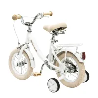 Дитячий велосипед Miqilong LS 12" білий (RBB-LS12-PEARL) - Зображення 3
