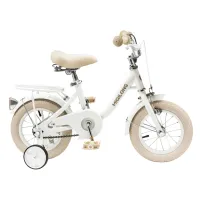 Дитячий велосипед Miqilong LS 12" білий (RBB-LS12-PEARL) - Зображення 5