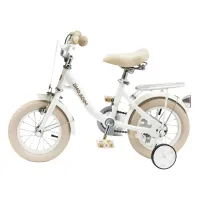 Дитячий велосипед Miqilong LS 12" білий (RBB-LS12-PEARL) - Зображення 7