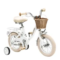 Дитячий велосипед Miqilong LS 12" білий (RBB-LS12-PEARL) - Зображення 1