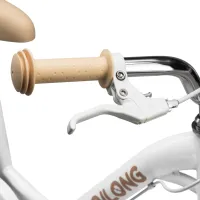 Дитячий велосипед Miqilong LS 20" білий (RBB-LS20-PEARL) - 10