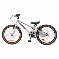 Дитячий велосипед Miqilong ST 20" срібний (RBB-ST20-SILVER) - Image 2