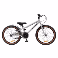 Дитячий велосипед Miqilong ST 20" срібний (RBB-ST20-SILVER) - Image 4