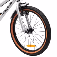 Дитячий велосипед Miqilong ST 20" срібний (RBB-ST20-SILVER) - Image 7