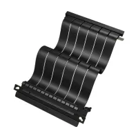 Райзер PcCooler Vertical GPU RISER CABLE PCI-E BK 4.0 185мм PCI-E4.0X16 Чор (RC185 BK 4.0) - 4
