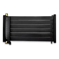 Райзер PcCooler Vertical GPU RISER CABLE PCI-E BK 4.0 185мм PCI-E4.0X16 Чор (RC185 BK 4.0) - 1