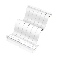Райзер PcCooler Vertical GPU RISER CABLE PCI-E BK 4.0 185мм PCI-E4.0X16 Біл (RC185 WH 4.0) - 4