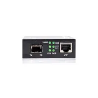 Медіаконвертер RCI 1G, SFP slot, RJ45, standart size metal case (RCI300S-G) - Зображення 2
