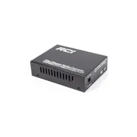Медіаконвертер RCI 1G, SFP slot, RJ45, standart size metal case (RCI300S-G) - Зображення 3