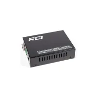 Медіаконвертер RCI 1G, SFP slot, RJ45, standart size metal case (RCI300S-G) - Зображення 4