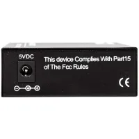 Медіаконвертер RCI 100M, 20km, SC, RJ45, Tx 1550nm, standart size metal case (RCI902W-FE-20-R) - Зображення 3