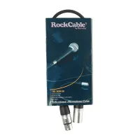 Мікрофонний кабель RockCable Microphone Cable 0.5m (RCL 30300 D7) - Зображення 2