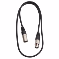 Мікрофонний кабель RockCable Microphone Cable 1m (RCL 30301 D6) - Image 1