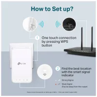 Ретранслятор TP-Link RE300 - 8