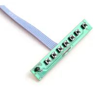 Пульт ДК для телевізора Vinga для S50UHD25BWEB (Remote control with belt ke) - 1