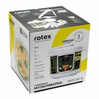 Мультиварка Rotex REPC58-G - Зображення 6