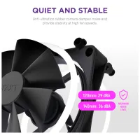 Кулер до корпусу NZXT F120RGB Duo - 120mm Dual- (RF-D12SF-B1) - 9