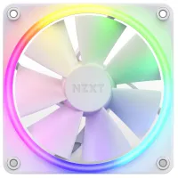 Кулер до корпусу NZXT F120RGB Single (White) (RF-R12SF-W1) - 1