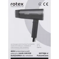 Фен Rotex RFF186-V FutureCare - Зображення 12